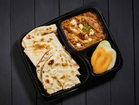 Naan Combo (Não Vegetariano)