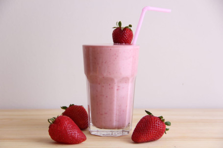Strawberry Milkshake (350 Ml)