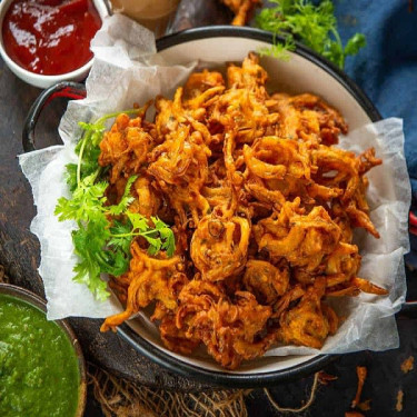 Onion Pakoras (10-12 Pcs)