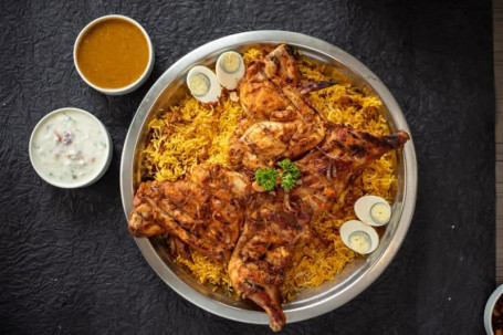 Bbq Chicken Biriyani (4 Pack)