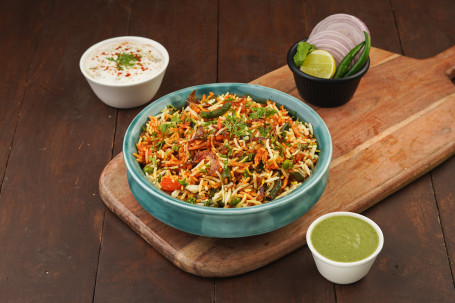 Tawa Vegetable Biryani One Kg