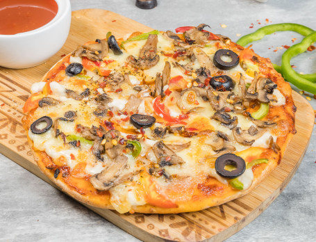 7 Farmhouse Mushroom Pizza