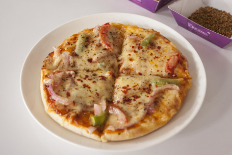7 Delícias De Pizza Vegetariana