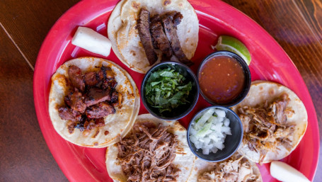 Taco Sampler Appetizer