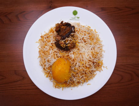 Mutton Biryani [Mutton (1 Pc) Aloo (1 Pc) Rice In 1000 Ml Container]