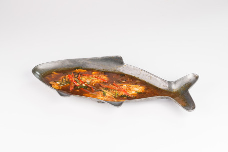 Hamoor (1Kg Whole) 300 Gms Fillet Steamed With Mandarin Sauce