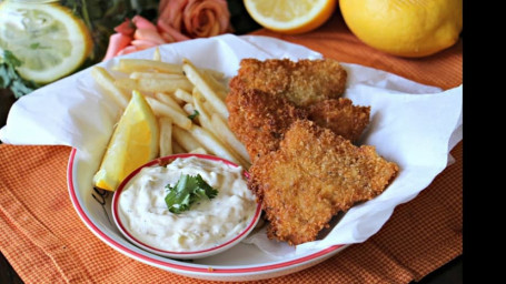 Fried Fish With Tarter Sauce