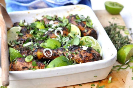 Mexican Jerk Chicken