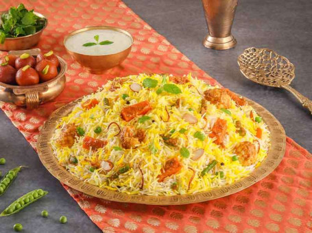 Subz E Biryani (Veg Dum Biryani Serves 4 5)