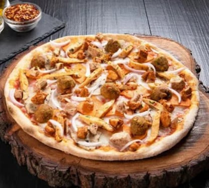 Only Chicken Ceavers Pizza