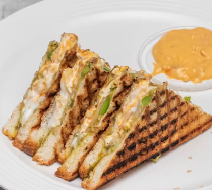 Cheese Jalapeno Paneer Sandwich