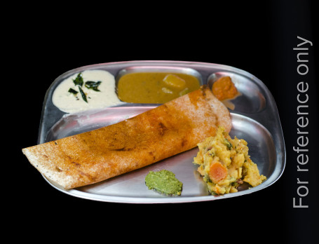 Pepper Roast Masala Dosa