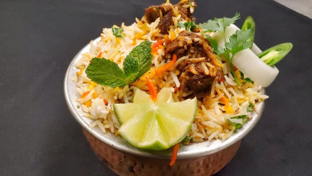 Goat Hyderabadi Biryani