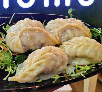 Cheese Steamed Momo (5 Pcs)