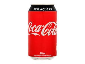 Coca Cola Lata Sem Açucar 350 Ml