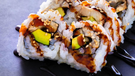 (e040) Eel Avocado Roll