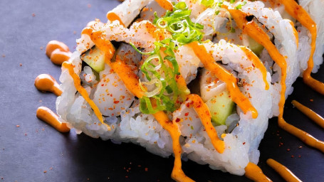 (e041) Spicy Scallop Roll