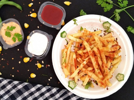 Mexican Fries (Mexican Sauce)
