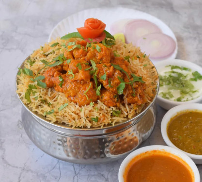 Hollywood Special Prawns Biryani