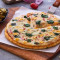 8 Pizza De Milho Com Espinafre Cheesy