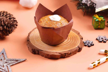 Muffin De Cenoura De Natal