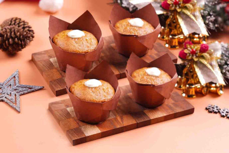 Muffin De Cenoura (Caixa Com 4)