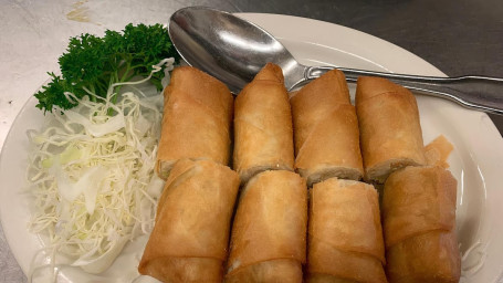 Egg Rolls (4) (Meatless)