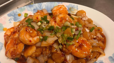 Prawns A La Sichuan (Hot Zesty)