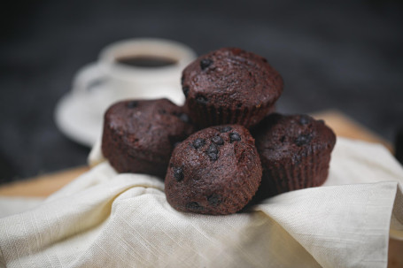 Caixa De Muffin De Chocolate