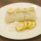 White Rice Puttu With Sugar Banana