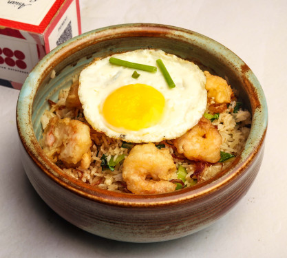 Prawns Indonesian Village Fried Rice