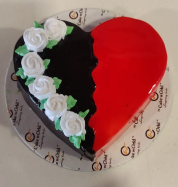 Heartsahape Cake