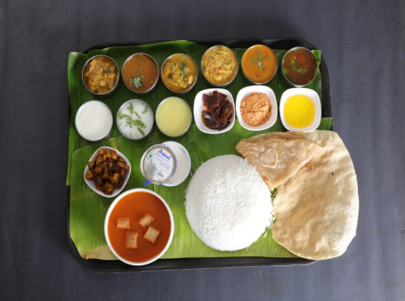 Special South Indian Thali