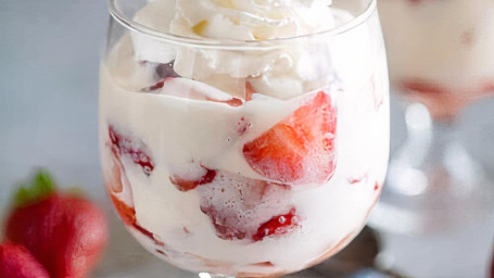 Strawberries Cream/Fresas Con Crema