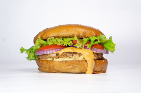 Desi Signature Beemer Burger [Nv]