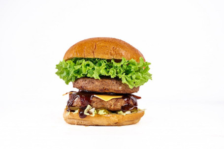 Bbq Signature Beemer Burger (Double Patty) [Nv]