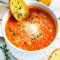Roasted Tomato Pesto Soup