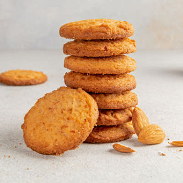 Almond Tea Crunch Cookies 150 Gms