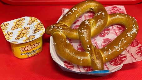 Soft Pretzels With Cheese