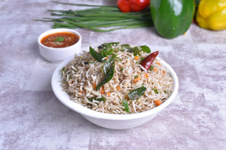 Chettinadu Fried Rice