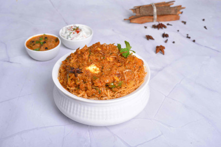 Paneer Kabab Dum Briyani