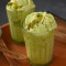 Kesar Pista Ice Cream With Toppings