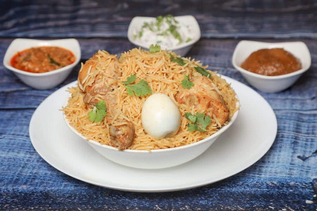 Hyderabadi Chicken Dum Biryani Exe. Pack