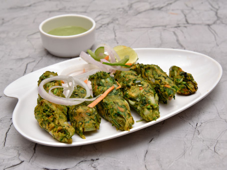 Veg Hara Bhara Seekh Kebab