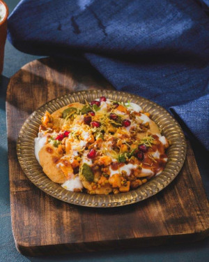 Karari Papdi Chaat