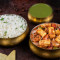 Kadhai Paneer Rice/Breads Condiments