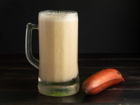 Red Banana Milkshake (750 Ml)