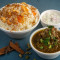 Ghee Rice With Mutton Cury