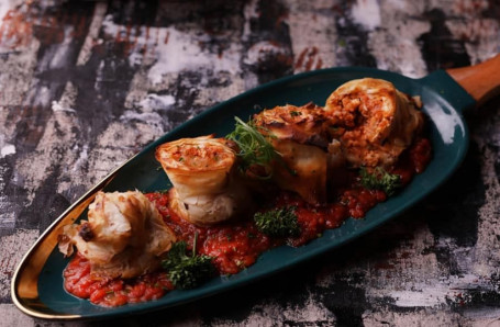 Phyllo Paneer