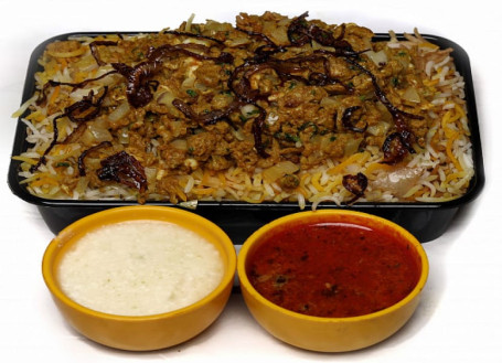 Hyderabadi Egg Burjia Biryani